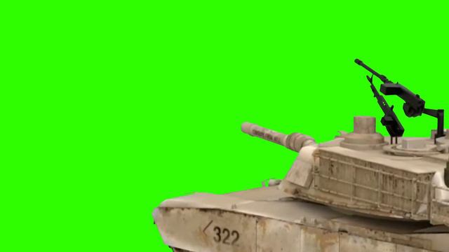 Army Tank Green Screen Free смотреть онлайн