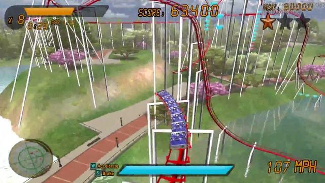 Roller Coaster Rampage - First Play