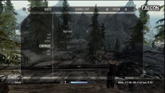 Skyrim: Customizing Your Button Configuration | PS3 смотреть онлайн