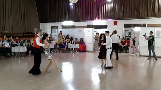 Copa de Oro 2018 - Libre Son Cubano - principiantes финал (1 заход) 2 смотреть онлайн