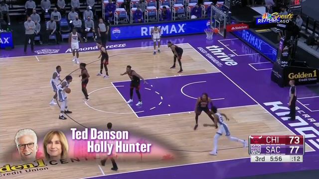 BULLS vs KINGS EXTENDED HIGHLIGHTS | 2021 NBA Season смотреть онлайн