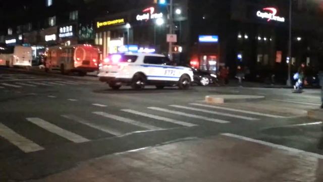 NYPD ford explorer responding смотреть онлайн