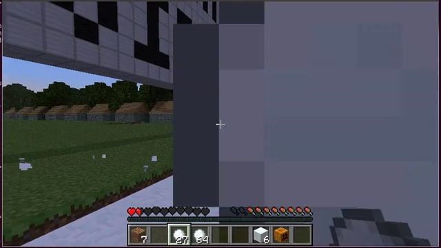 ScriptCraft Mini-Game in Minecraft: SnowBall Fight. смотреть онлайн