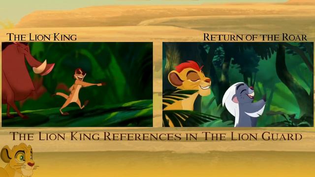 The Lion King References in The Lion Guard смотреть онлайн