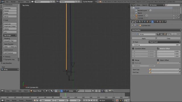 Heat Vision! A Blender VFX Tutorial смотреть онлайн