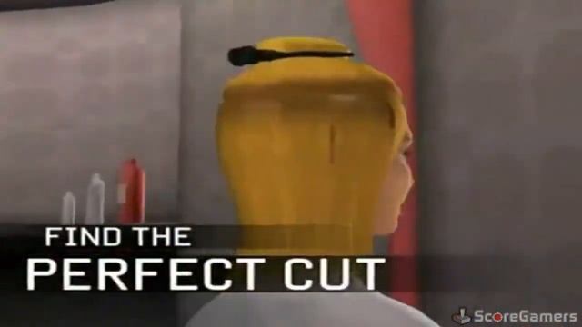 Busy Scissors Wii Trailer смотреть онлайн