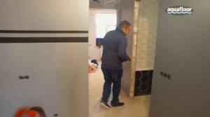 Как уложить кварц-винил Aquafloor ёлочкой?