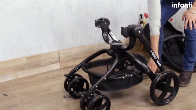 Coche Travel System I-Giro Infanti | Plegado de coche | Tienda Infanti смотреть онлайн