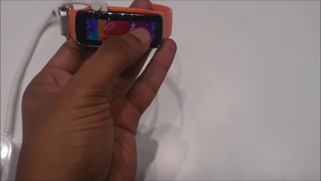 (MWC 2014) Samsung Gear Fit смотреть онлайн