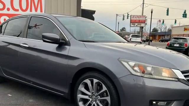 2014 Honda Accord Sport 4dr Sedan CVT (Monroe, Louisiana) смотреть онлайн