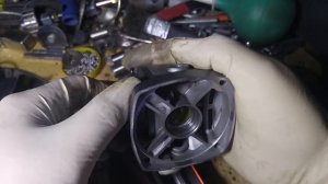 ушм безщеточная-brushless 220v-сетевая разбор