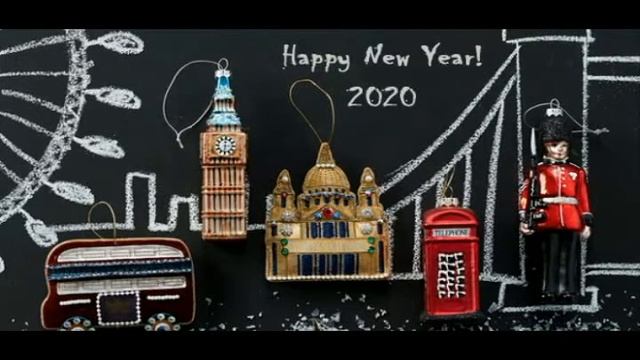 Новогодние поздравления - 2020 смотреть онлайн