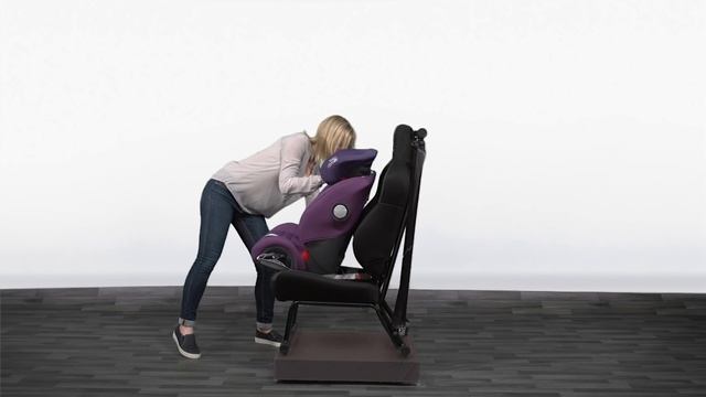 EVOLVA 1-2-3 SL SICT – Installing the Seat | Group 2/3 смотреть онлайн