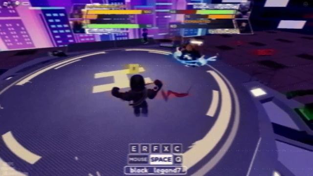 roblox Boxing league - Class B 2v2 смотреть онлайн