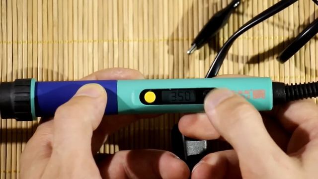 Хороший паяльник из Китая CXG 936D смотреть онлайн