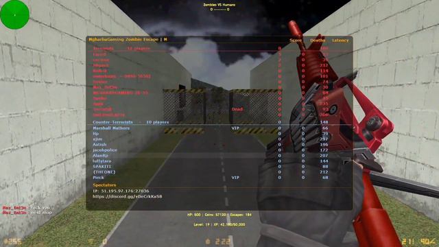 Counter-Strike: Mgharba Gaming Zombie Escape | Multi-Jumps x2 | Free VIP-map ze_evacuated_zone_dpfi смотреть онлайн