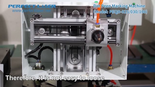 Perfect-laser Engineer Introduction Video about Dot Peen Marking Machine смотреть онлайн