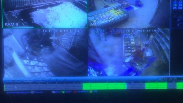 не успела одна отключить камеры а у другой руки уже на кассе смотреть онлайн