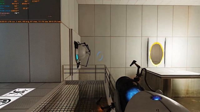 RTX 4060 Portal with RTX FPS TEST | RTX 4060 Benchmark 1080p смотреть онлайн