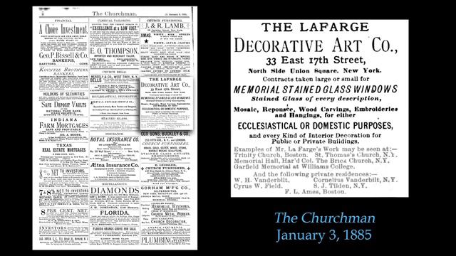 The St. Cecilia Window: A Tiffany & Co. Competitor's Commissioned Stained Glass Memorial смотреть онлайн