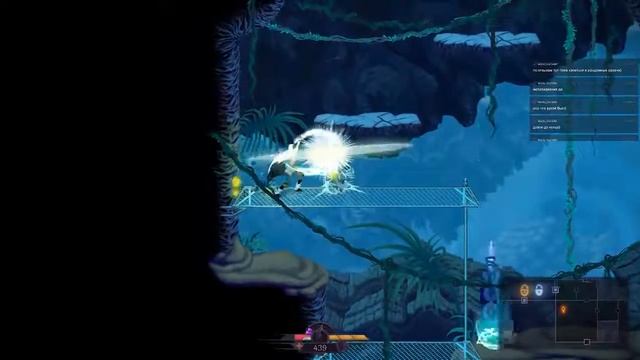 Sundered! Пробуем хардкорный платформер! смотреть онлайн