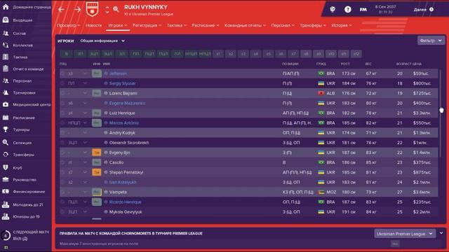 Football manager 2019 Регены смотреть онлайн