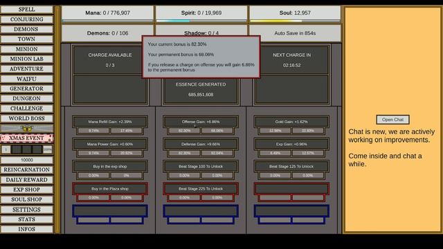 Idle Weekly #40 - Wizard and Minion Idle (Stage 76) смотреть онлайн