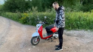 Небольшой зато честный обзор скутера Vento retro 150(50)