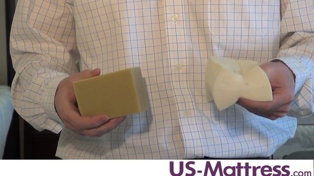 What is the difference between Memory Foam and Latex? смотреть онлайн