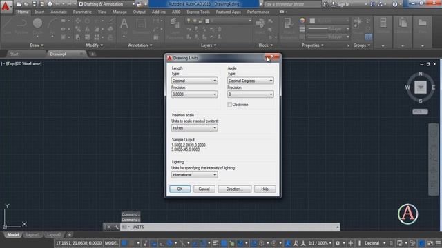 Autocad 2016 - Fast Course for Beginners - Introduction Lesson 1 смотреть онлайн