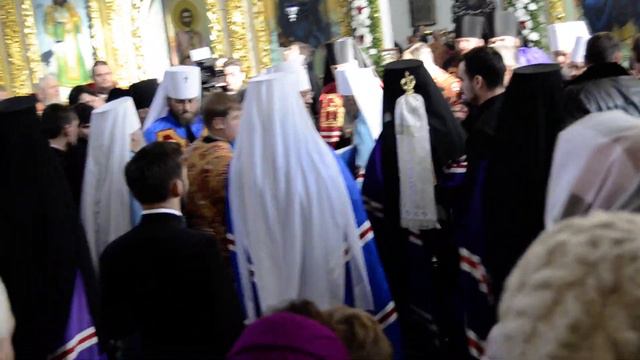 В День тезоіменитства владики Климента! смотреть онлайн