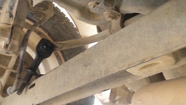 Ford Mondeo - Change replace connecting rod stabilizing bar link DIY смотреть онлайн