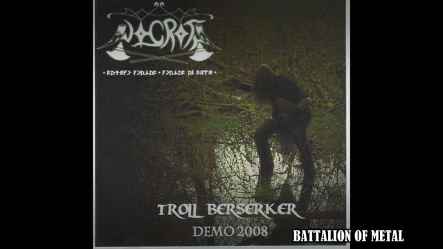 NOGROTH - Troll Berserker (FULL DEMO) Folk/Black Metal смотреть онлайн