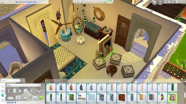 Die Sims 4 Arabic House bauen & einrichten + Tipps #3 (deutsch) смотреть онлайн