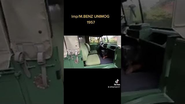 M-BENZ UNIMOG 1957 смотреть онлайн