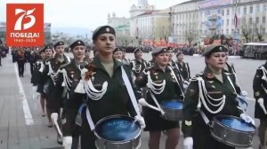 Легендарная песня "День Победы" на бурятском языке