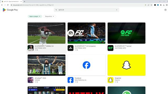 📲Cómo Descargar EA SPORTS FC 24 Para ANDROID En 2024✅Instalar EA SPORTS FC 24 Mobile