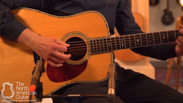 Blueridge BR 280A Acoustic Guitar Played By Stuart Ryan (Part One) смотреть онлайн