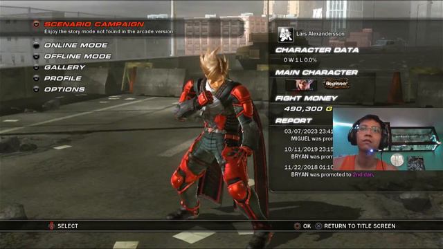 Tekken 6 PS3 Livestream Test OBS #tekken6 #ps3superslim смотреть онлайн