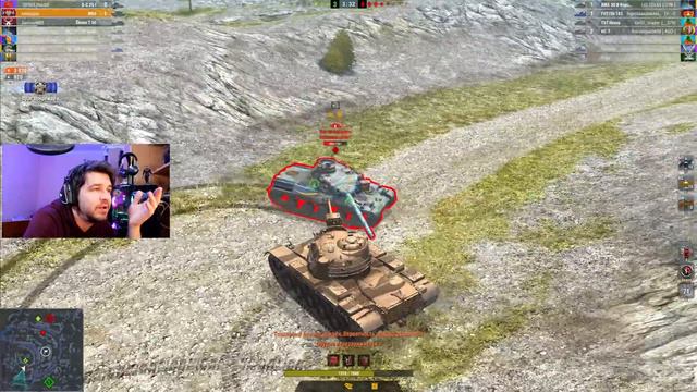 САМЫЙ НЕДООЦЕНЕННЫЙ ТАНК ДЕСЯТОГО УРОВНЯ ● M60 УМЕЕТ НАГИБАТЬ ● WoT Blitz смотреть онлайн