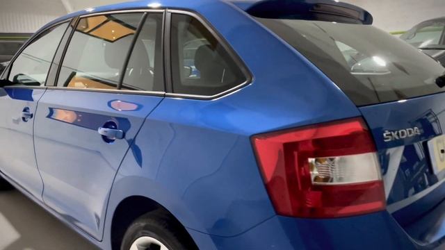 2017 Skoda Rapid Spaceback SE Tech 1.4 TDi CR 90 Walk Around Overview