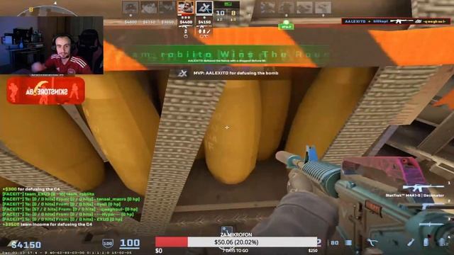 CS2 FACEIT 3K ELO PREMIUM смотреть онлайн