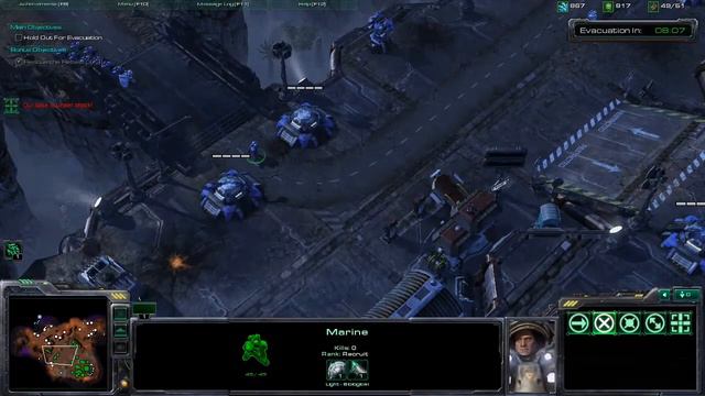 StarCraft 2: ESCAPE ON THE HYPERION | PART 2 смотреть онлайн