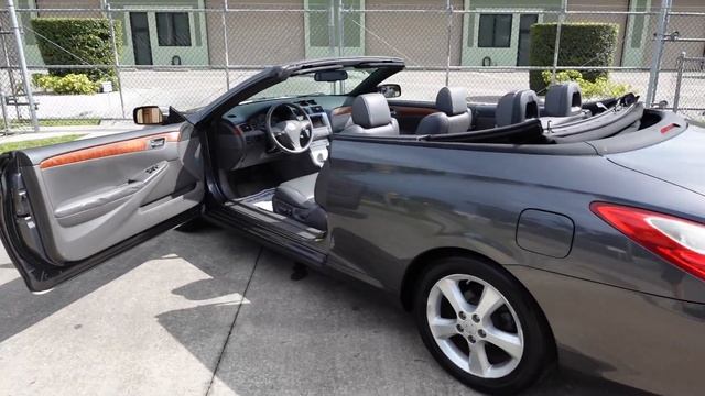 SOLD 2007 Toyota Solara SLE V6 Convertible VVT-I Meticulous Motors Inc Florida For Sale смотреть онлайн