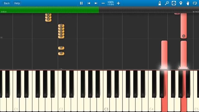 Iron Butterfly - In A Gadda Da Vida Piano Tutorial - How To Play - Synthesia смотреть онлайн