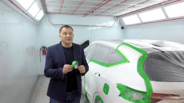 МАЛЯРНАЯ лента I СОВЕТЫ по использованию I ОКЛЕЙКА авто смотреть онлайн