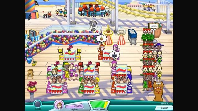 Diner Dash: Hometown Hero - Gameplay Part 21 (Level 10) Beach Shack at The Boardwalk смотреть онлайн