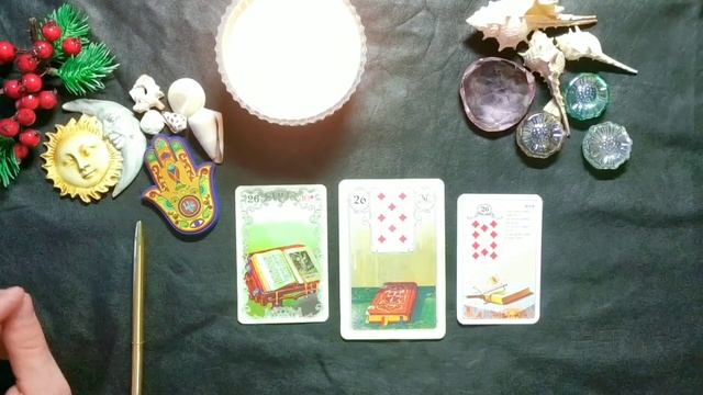 Карта Книга | Ленорман смотреть онлайн