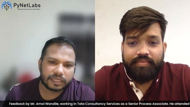Cisco SD-WAN & Python + CCNA DevNet Training Review By Amol from TCS | Student Feedback | PyNet Lab смотреть онлайн