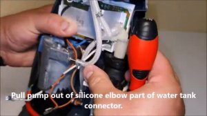 Dolce Gusto EDG200 / EDG201 - repair part 1
